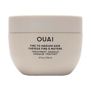 OUAI Fine to Medium Hair Treatment Masque - Hair Mask for Hair Repair